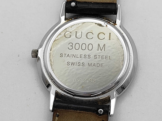 GUCCI 3000M 0572732 Quartz Boys' Watch