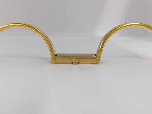 GUCCI 1500 0322909 Quartz Black Dial Women's Watch