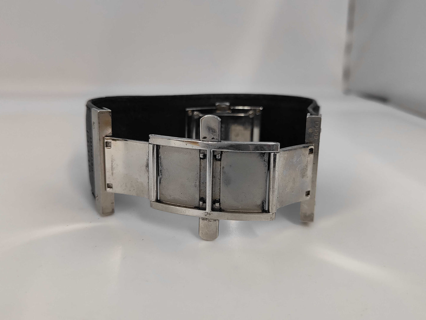 GUCCI 7800L 10210383 Quartz Black Dial Women's Watch