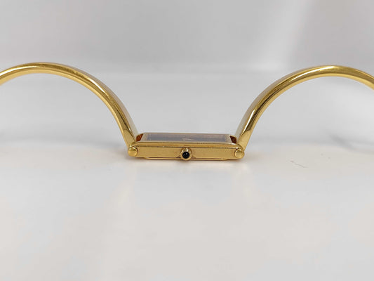 GUCCI 1500L 0448696 Quartz Black Dial Women's Watch