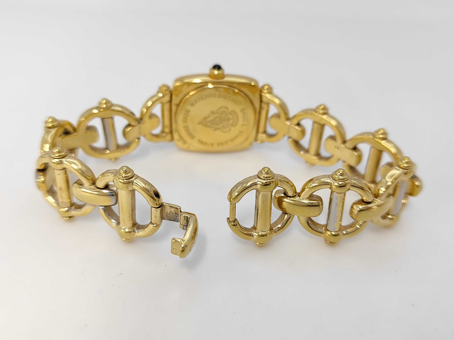 GUCCI 6400L 0107250 Quartz Shell Dial Women's Watch