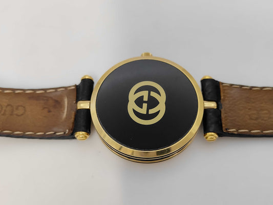 GUCCI Sherry Line 3000M Quartz Black Dial Women's Watch