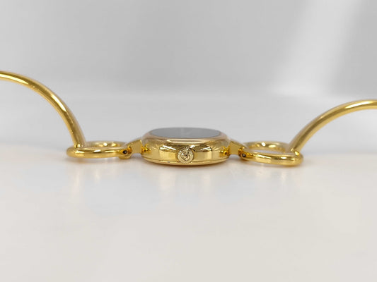 GUCCI 1600 0023525 Quartz Black Dial Women's Watch