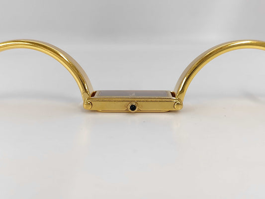 GUCCI 1500 0351556 Quartz Black Dial Women's Watch