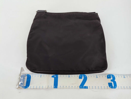 PRADA Nylon Prada Shoulder Bag Tessuto Nylon Black Shoulder Bag