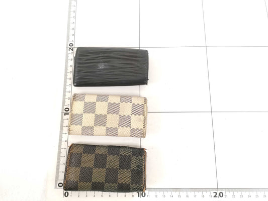 LOUIS VUITTON Damier Louis Vuitton Key Case 4-Piece Key Case/Key Holder