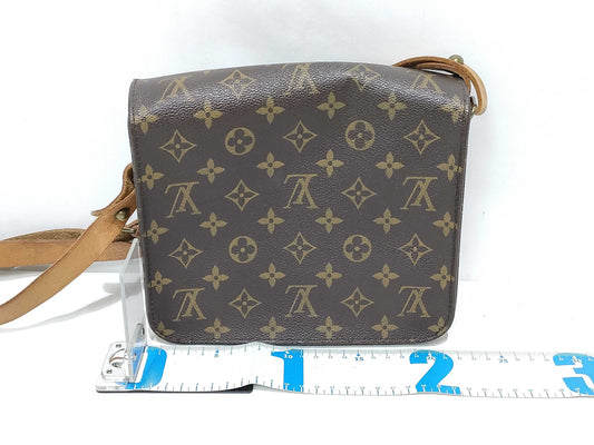 LOUIS VUITTON Monogram Louis Vuitton M51253 Carte Ciel 883SL Shoulder Bag Monogram Shoulder Bag