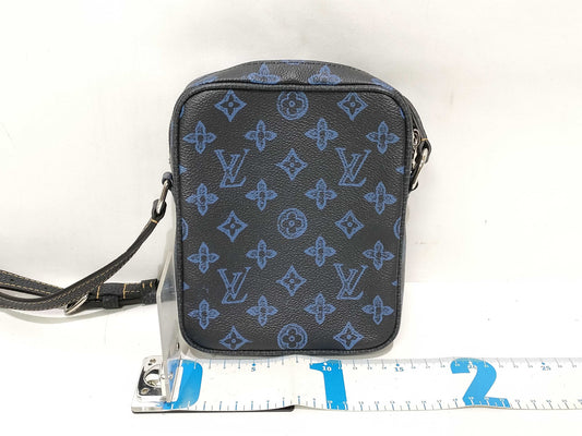 LOUIS VUITTON Monogram Louis Vuitton M81854 Christopher Wearable Wallet RFID Shoulder Bag