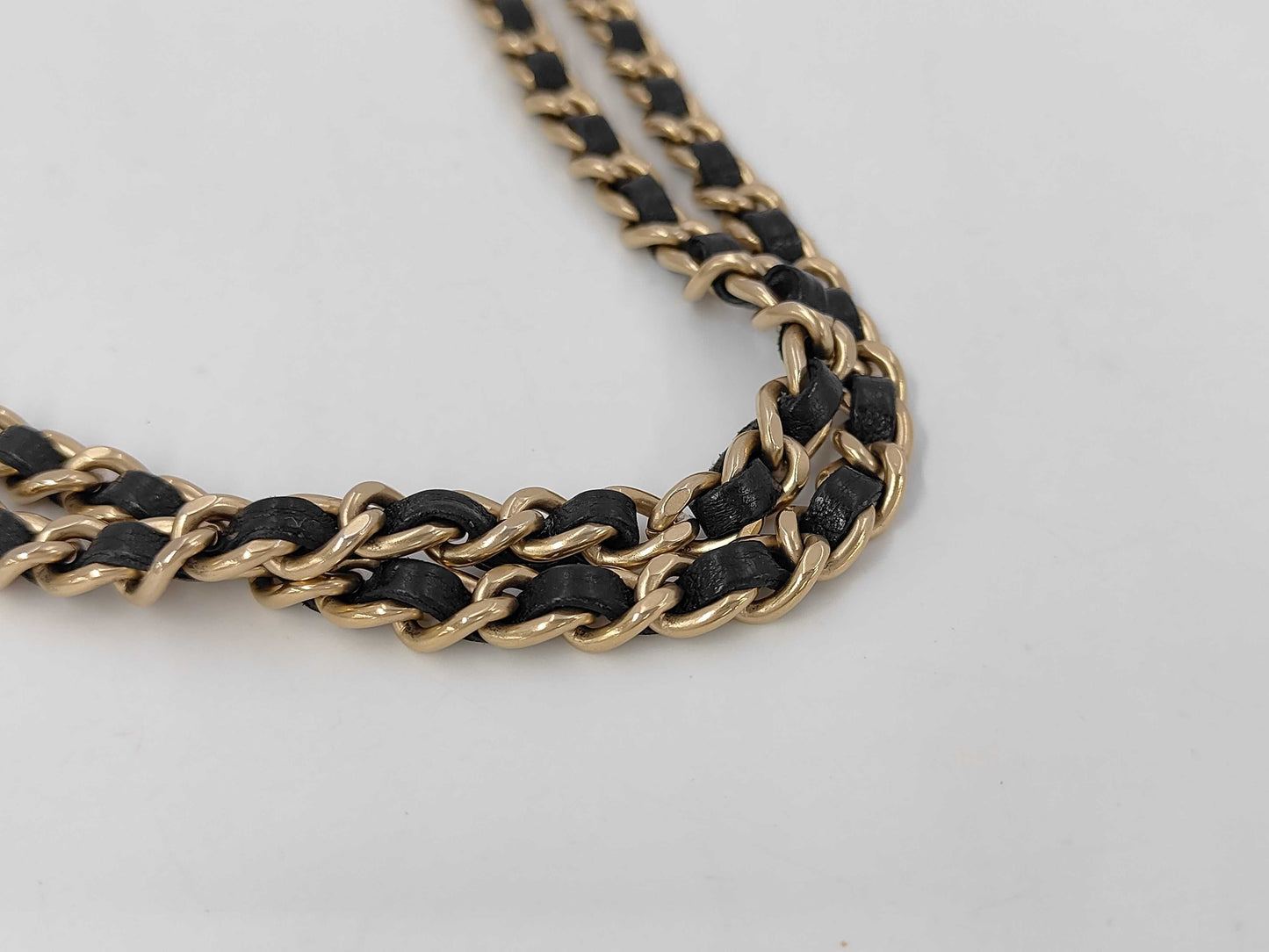 CHANEL Matelasse Chain Shoulder Bag, Leather, G Hardware, 19th Series, 8-digit Number