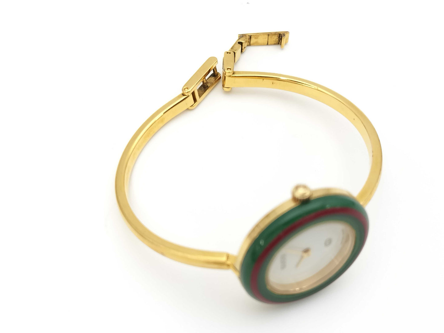 GUCCI Change Bezel 11/12 0768907 Quartz Unmoving Women's Watch