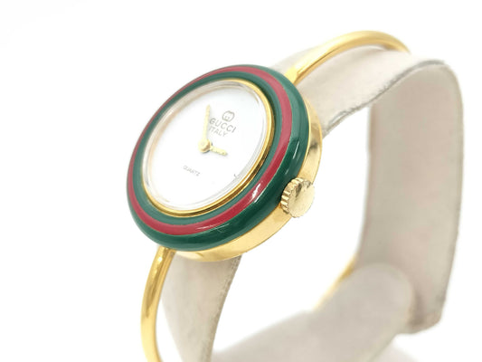 GUCCI Change Bezel Quartz Unmoving Women's Watch