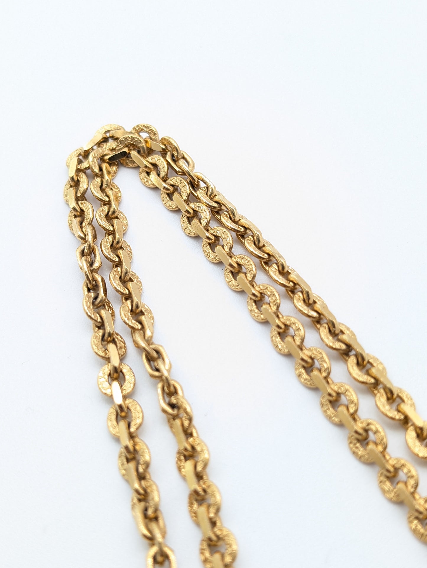 Yves Saint Laurent Yves Saint Laurent Gold Twist Necklace