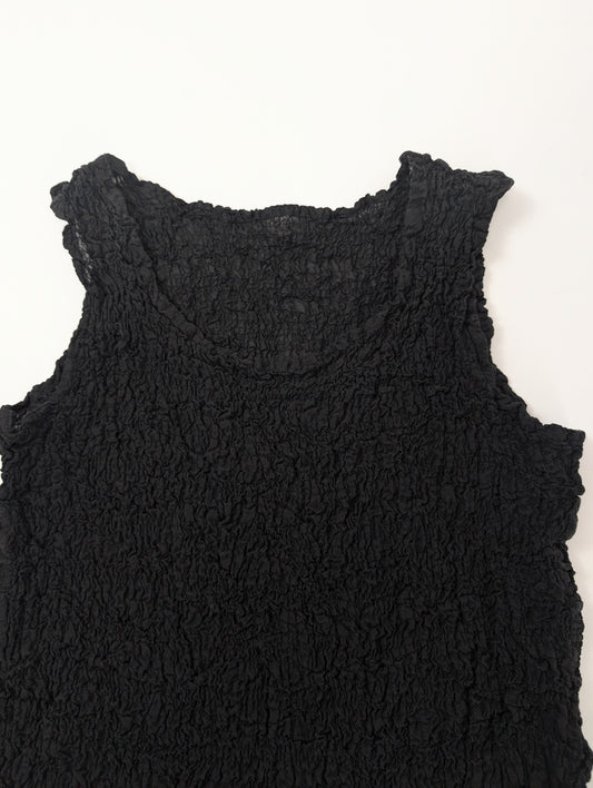 ISSEY MIYAKE ISSEY MIYAKE Pleats Please Cauliflower Top