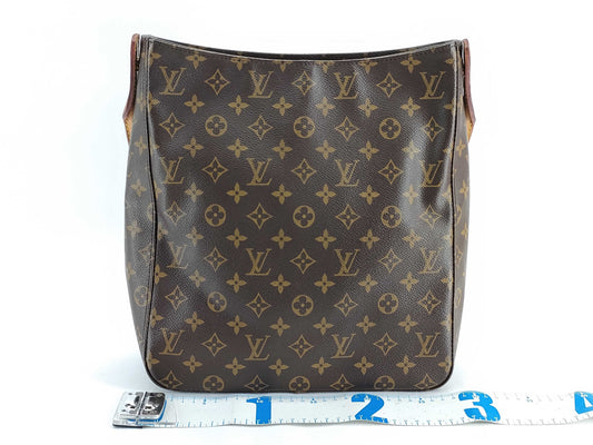 LOUIS VUITTON Monogram LV Monogram Looping GM Shoulder Bag M51145 Shoulder Bag