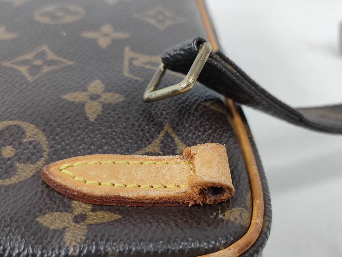 LOUIS VUITTON Monogram LV Monogram Pochette Marly Bandouliere Shoulder Bag M51828 Shoulder Bag