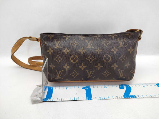LOUIS VUITTON Monogram Trotter Shoulder Bag