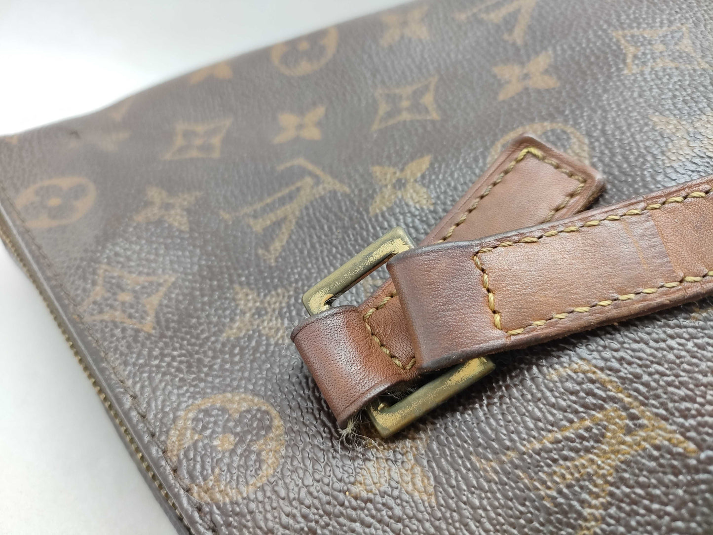 LOUIS VUITTON Monogram Caba Maison TH0092 Shoulder Bag