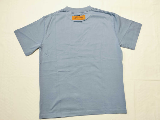 LOUIS VUITTON LOUIS VUITTON Embossed LV Cotton T-Shirt