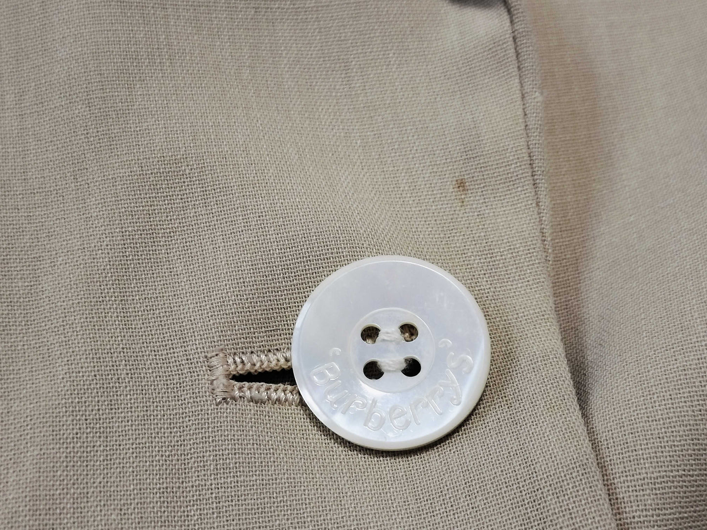 BURBERRY BURBERRY Tailored Women's Jacket Beige Jacket