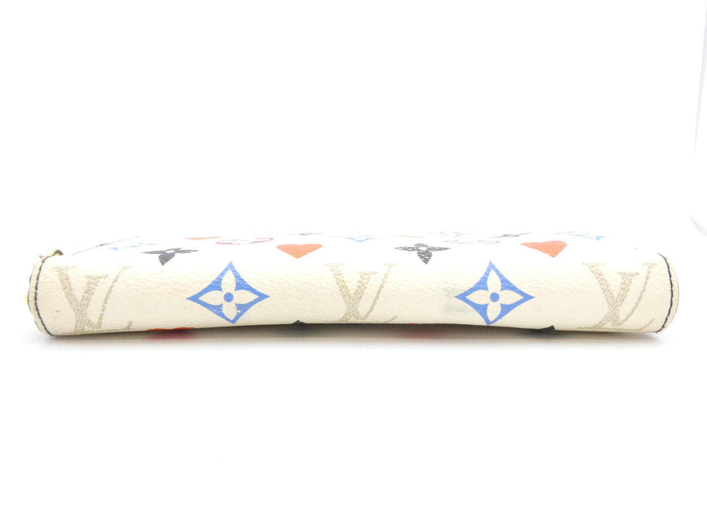 LOUIS VUITTON Monogram Game On Zippy Wallet