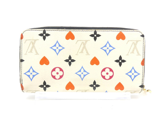 LOUIS VUITTON Monogram Game On Zippy Wallet