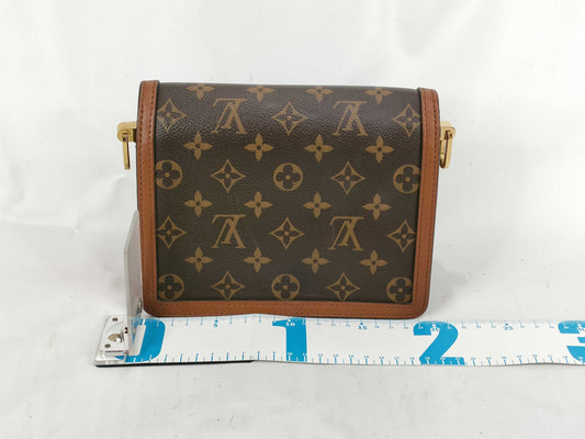 LOUIS VUITTON Monogram Louis Vuitton Dauphine M45959 Shoulder Bag