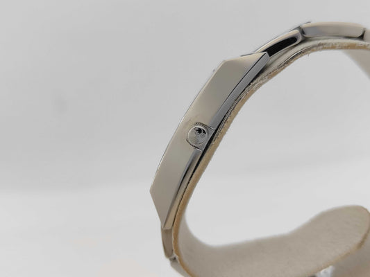 GUCCI 110 13458454 Quartz Silver Dial Unmoving Women's Watch