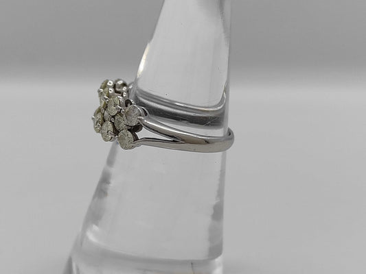 D2.00ct Pt900 4.7g Ring