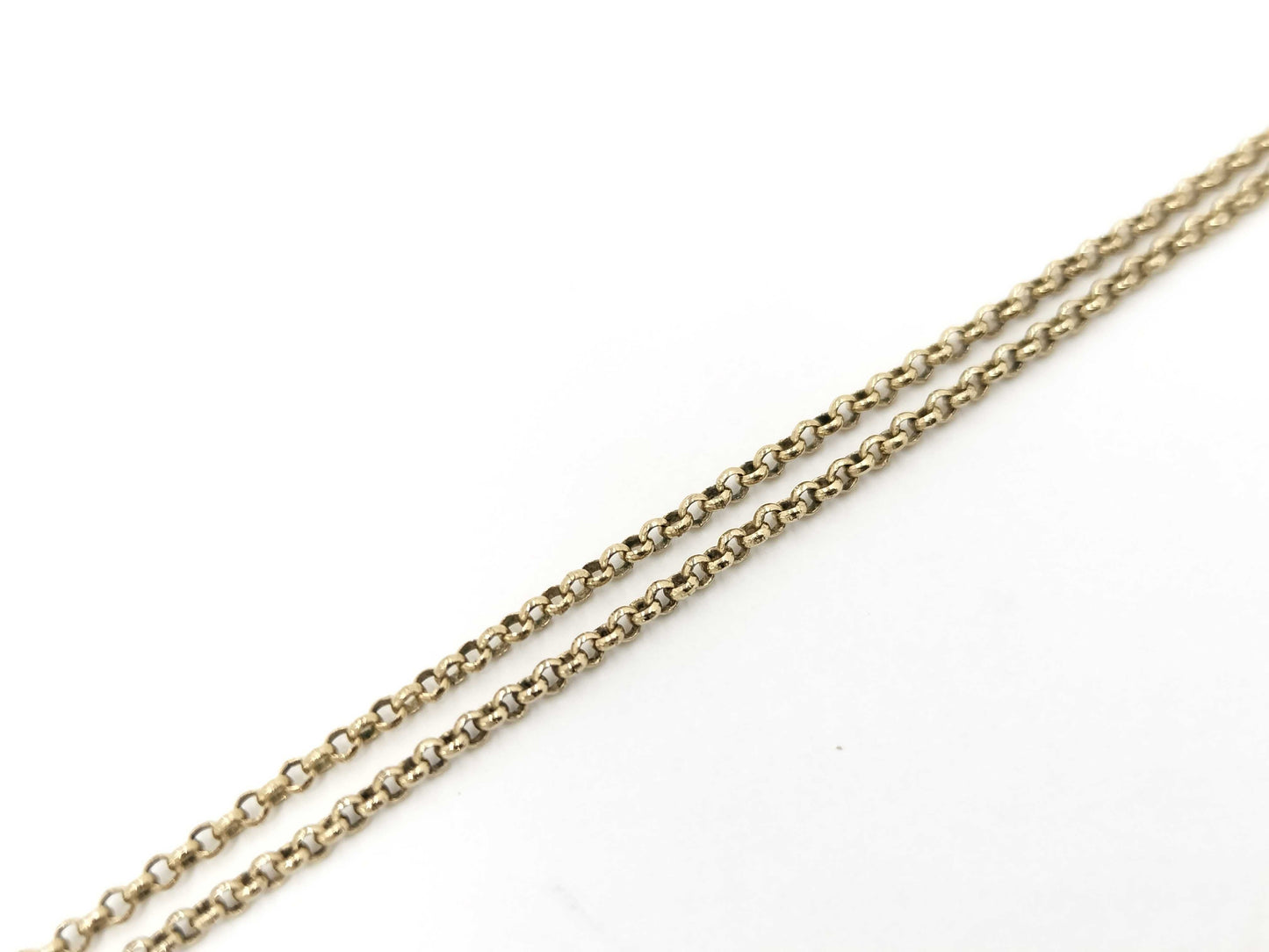 CHANEL CHANEL Coco Mark Necklace Gold A19V Necklace