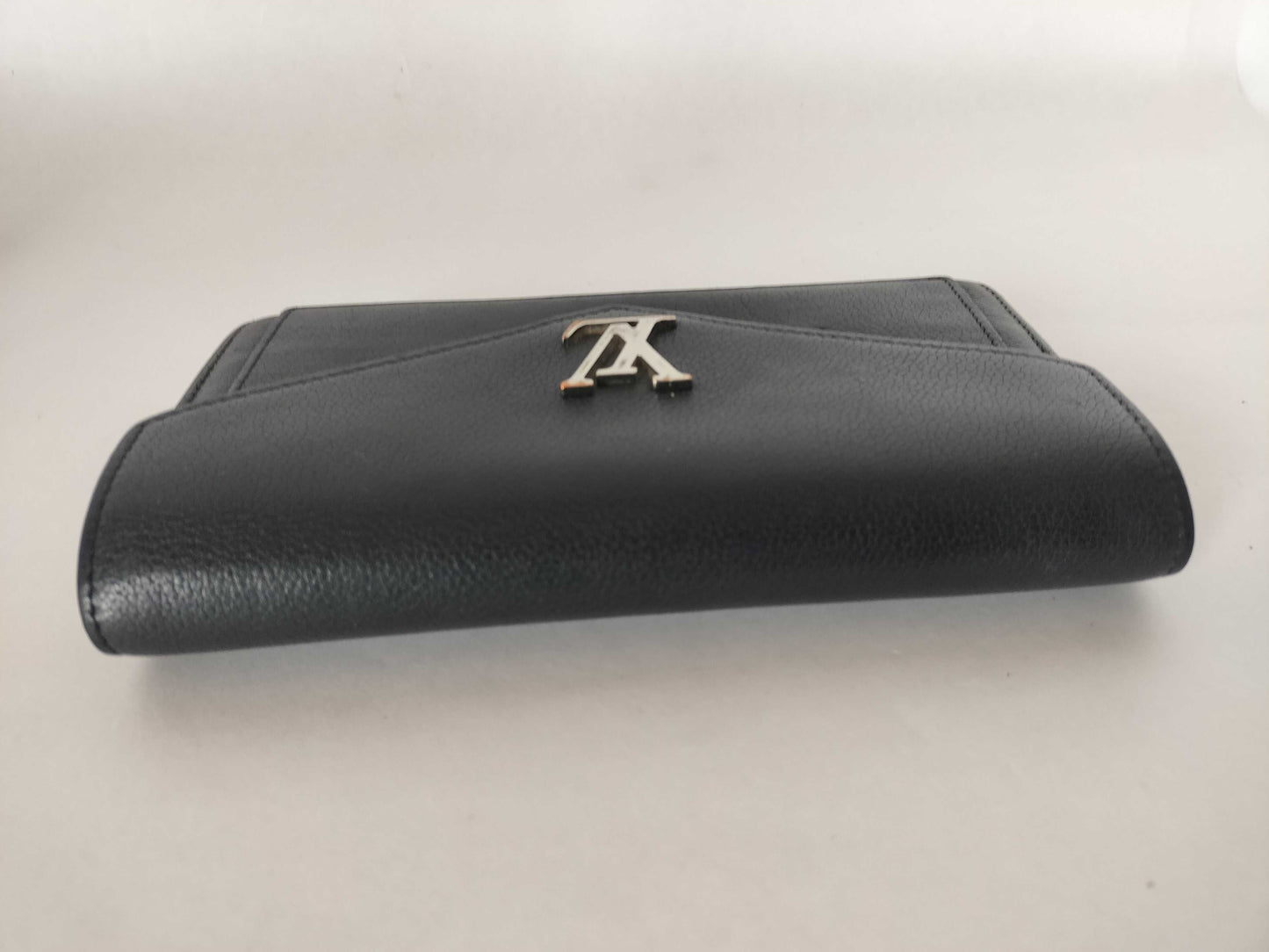 LOUIS VUITTON Monogram My Lock Me Noir M62530 TA2188 Wallet