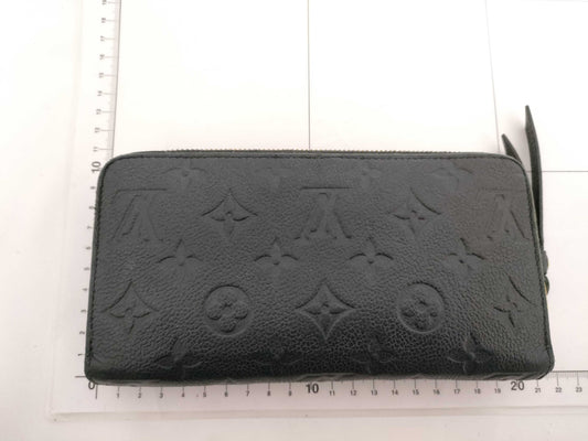 LOUIS VUITTON Monogram Empreinte Zippy Wallet Monogram Empreinte M61864 SP2270 Wallet