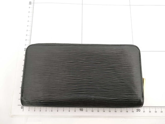 LOUIS VUITTON Epi Zippy Wallet with Gold Hardware, M68755, RFID-Informed Wallet