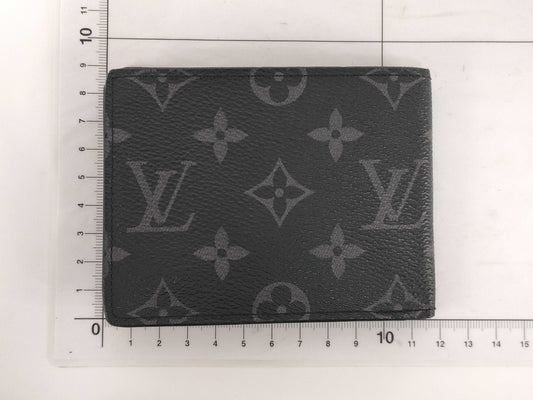 LOUIS VUITTON Slender Monogram Eclipse M62294 RFID Wallet