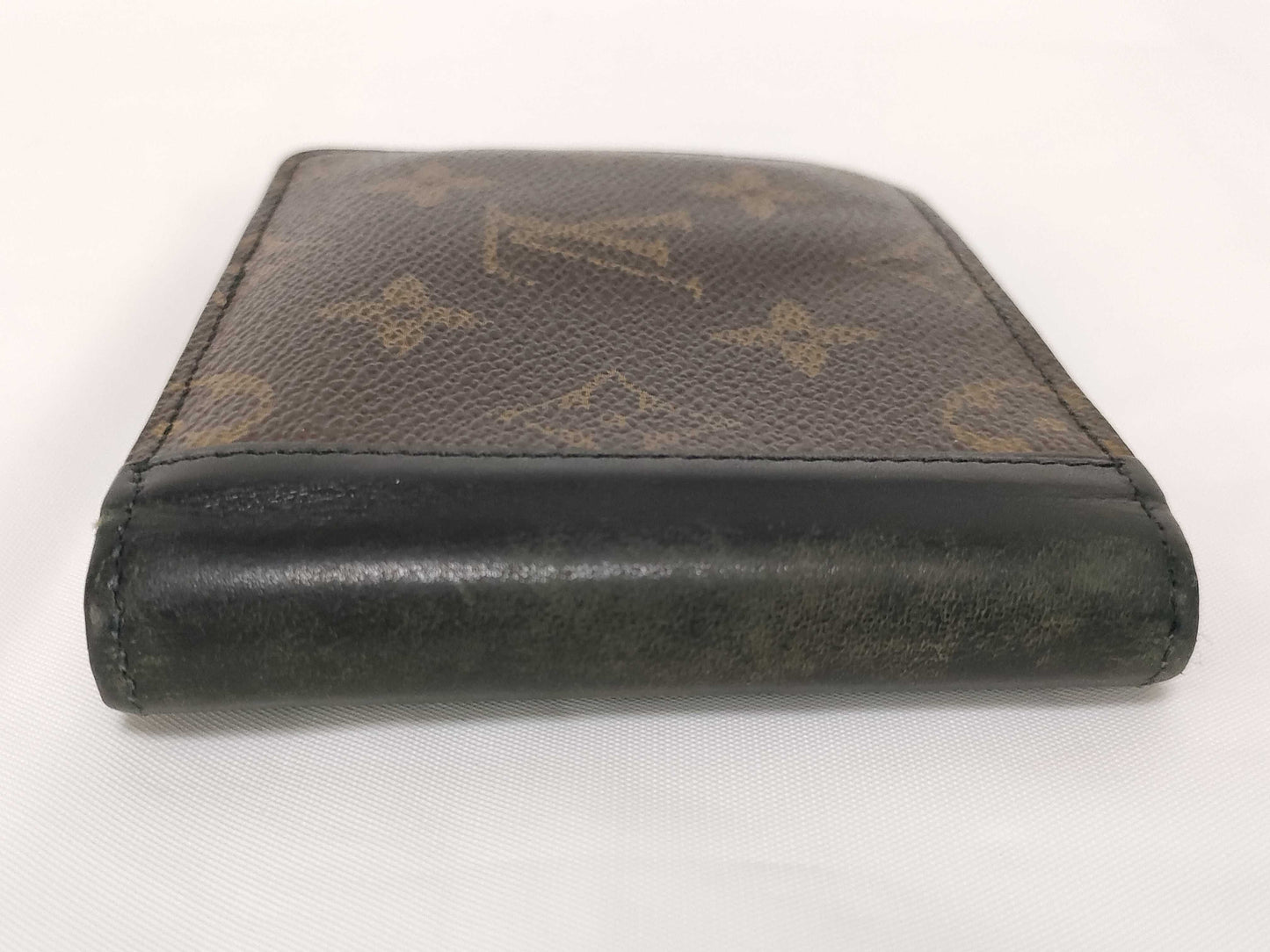 LOUIS VUITTON Slender Monogram Macassar Wallet CT4181