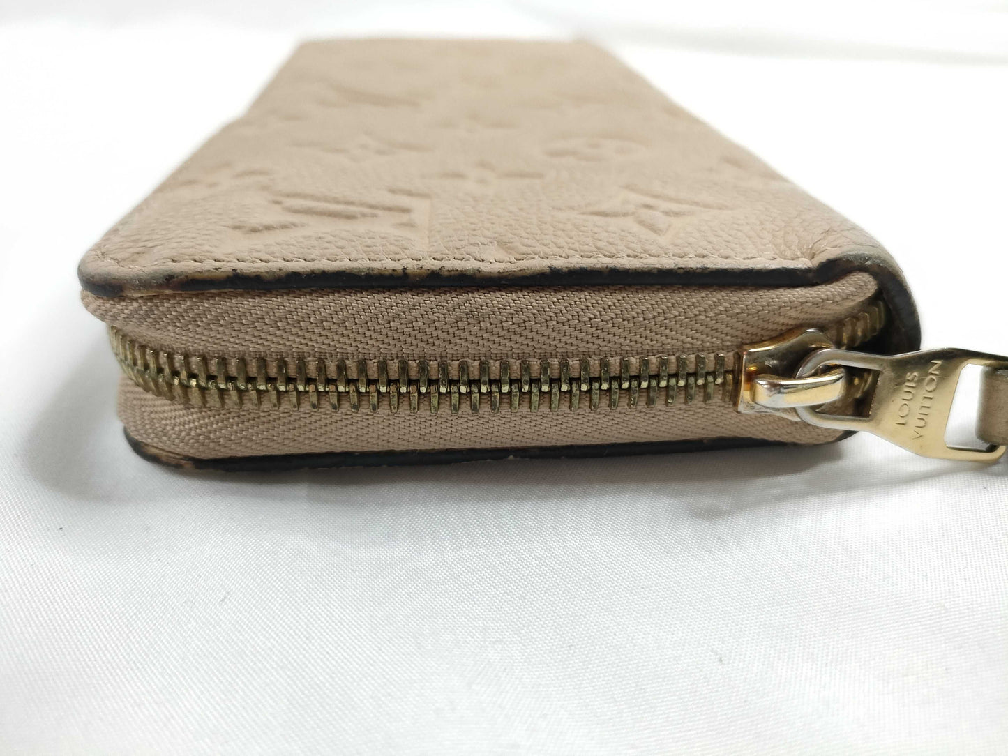 LOUIS VUITTON Monogram Empreinte Zippy Wallet Monogram Empreinte M60746 SP3166 Wallet