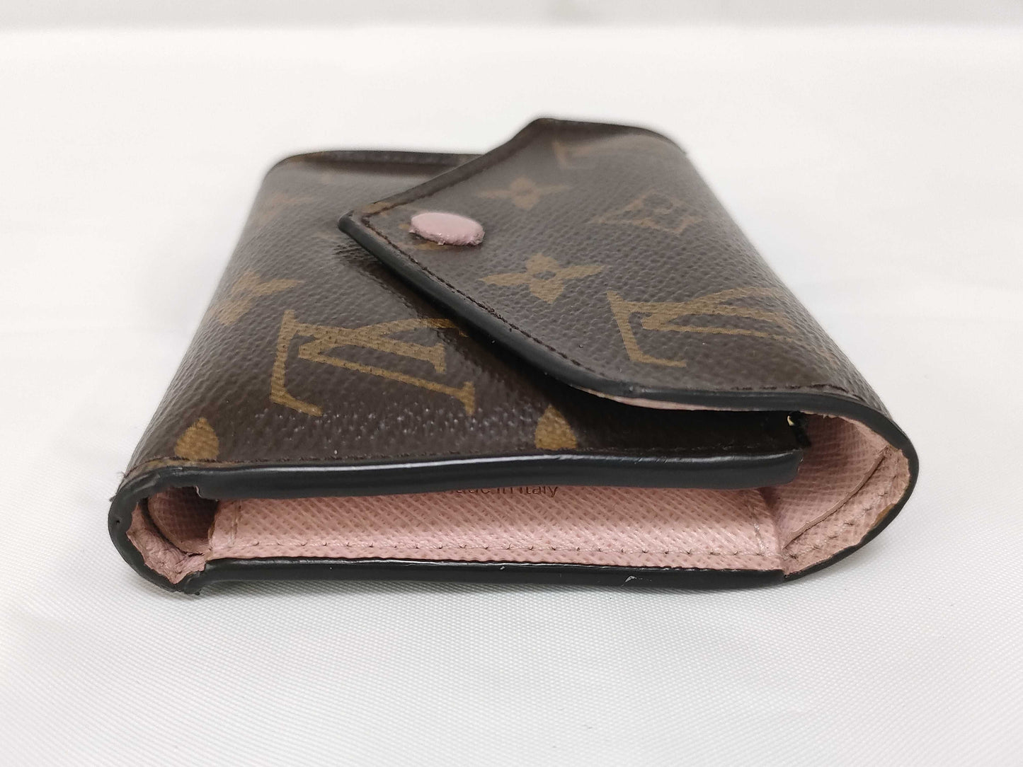 LOUIS VUITTON Victorine Monogram Rose Ballerine M62360 FH1290 Wallet