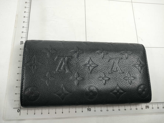 LOUIS VUITTON Monogram Empreinte Louis Vuitton Emily Monogram Empreinte M62369 CA0290 Wallet