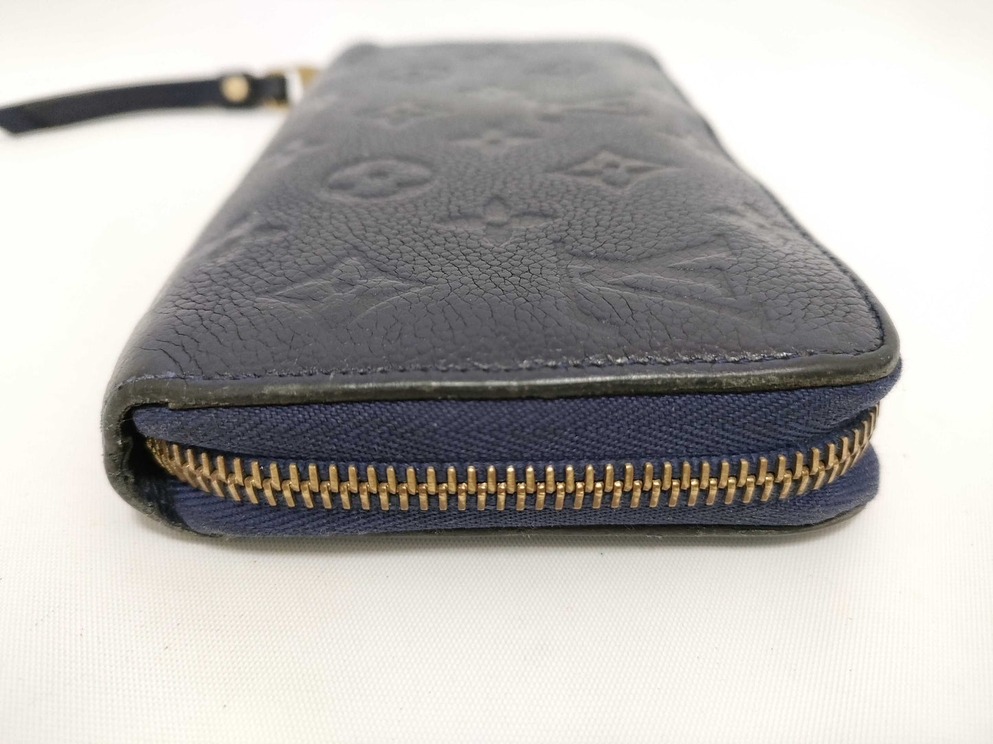LOUIS VUITTON Monogram Empreinte Zippy Wallet Monogram Empreinte SP0195 Wallet