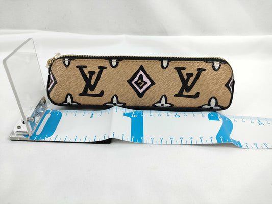 LOUIS VUITTON Truss Elisabeth Monogram Leopard Print GI0658 JG3281 Other Accessories