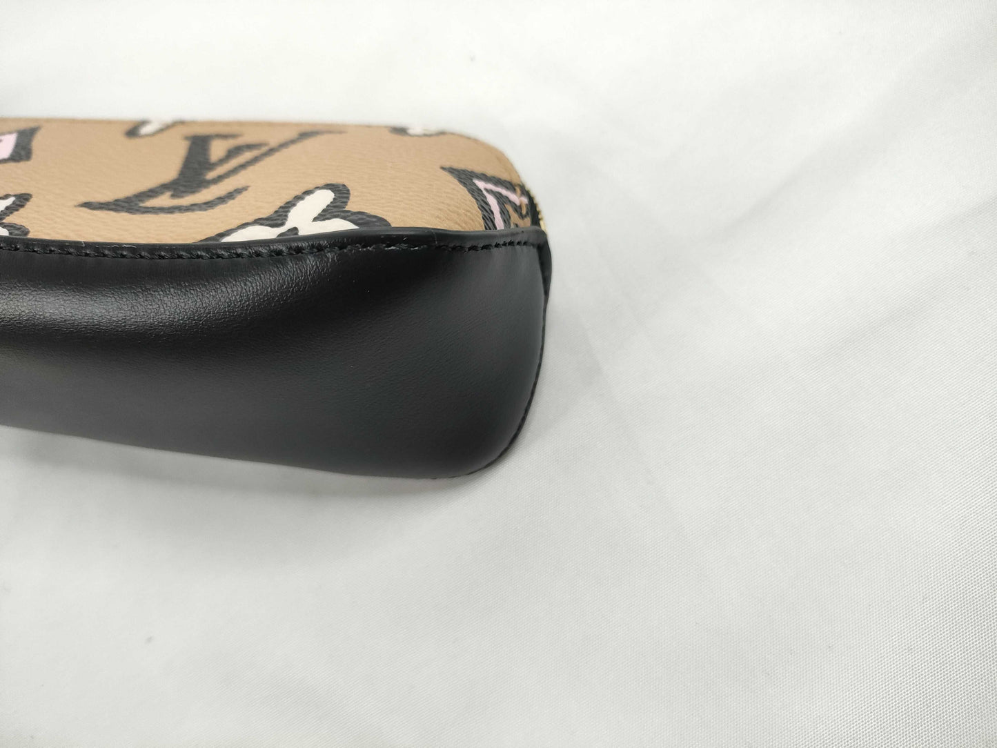 LOUIS VUITTON Truss Elisabeth Monogram Leopard Print GI0658 JG3281 Other Accessories