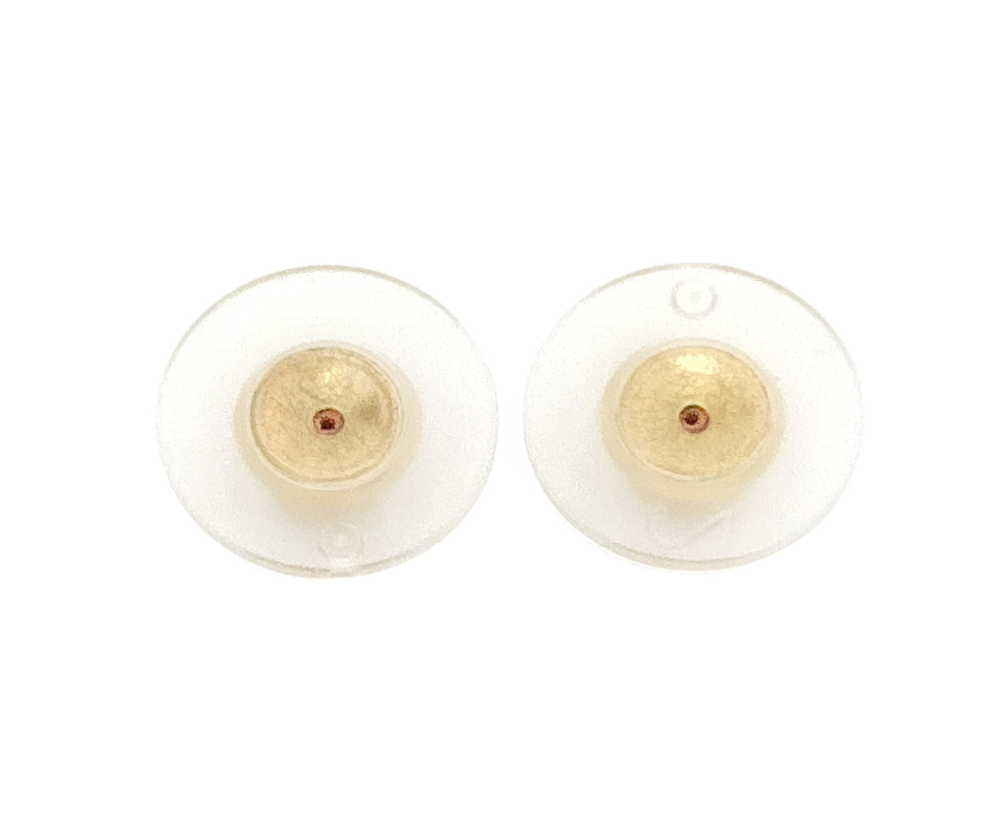 Dior Christian Dior Gold-Tone Swing Black Faux Pearl Earrings with Rhinestones, 9.75g