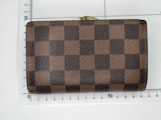 LOUIS VUITTON Damier N61674 Portefeuille Viennois Wallet
