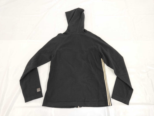 CHANEL Brand Apparel CHANEL CHANEL 04A Sports Line Knit Jacket Black Size 42 Tops Jacket