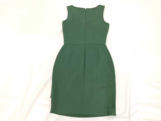 FENDI 0 Brand Apparel FENDI Dress Green Dress Dress