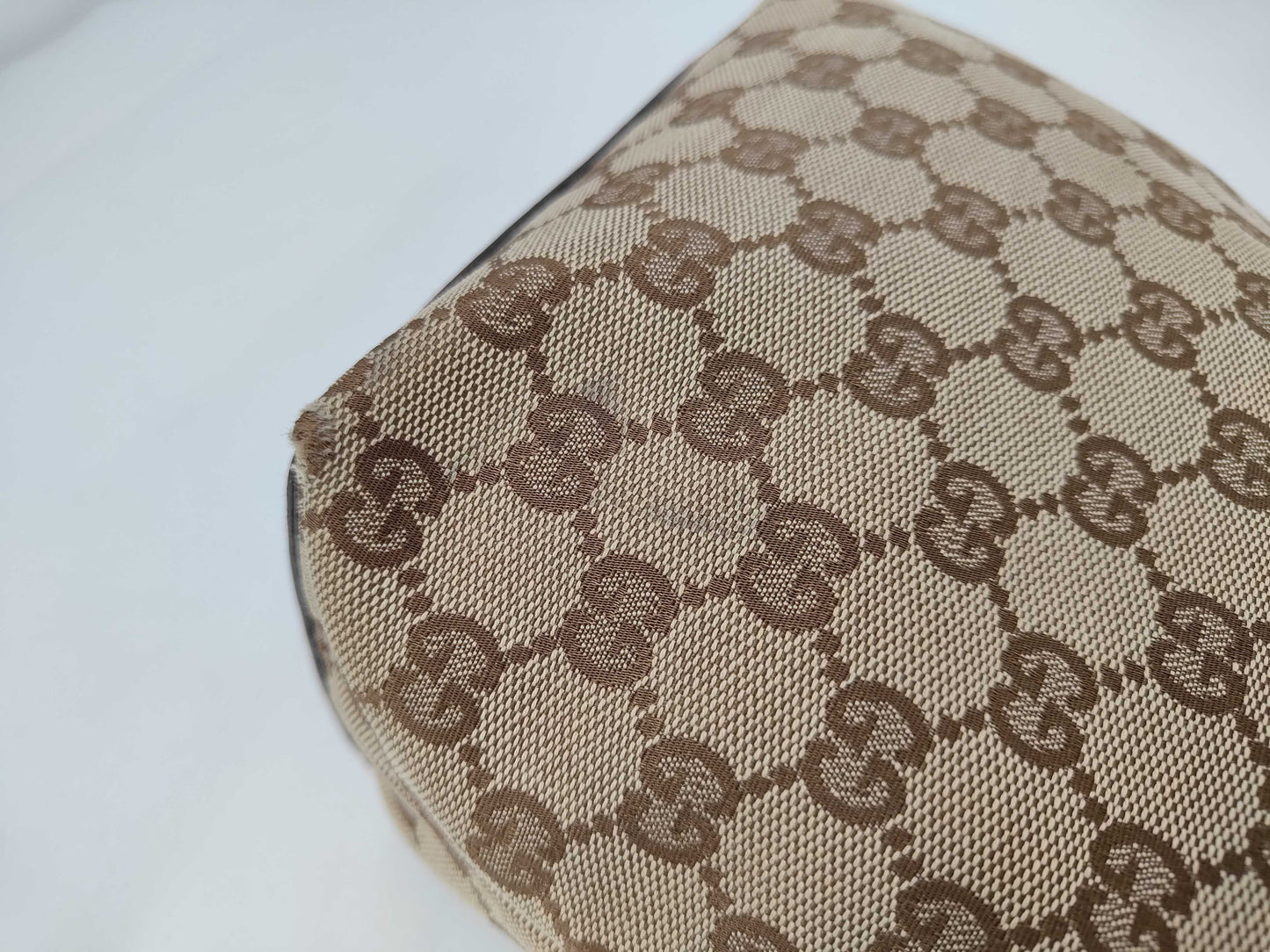 GUCCI GG Canvas Brand Bag Handbag 120840 120840 Tote Bag