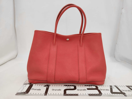 HERMES Garden Party PM Tote Bag