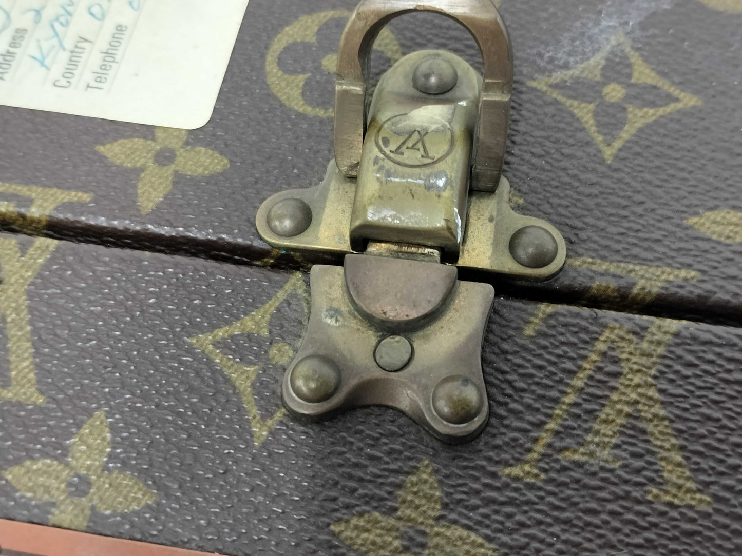 LOUIS VUITTON LOUIS VUITTON Trunk Bag