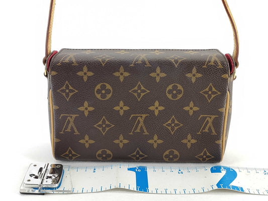 LOUIS VUITTON Monogram LOUIS VUITTON Handbag SP0072 Shoulder Bag