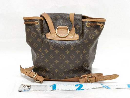 LOUIS VUITTON Monogram Backpack SP0987 Rucksack