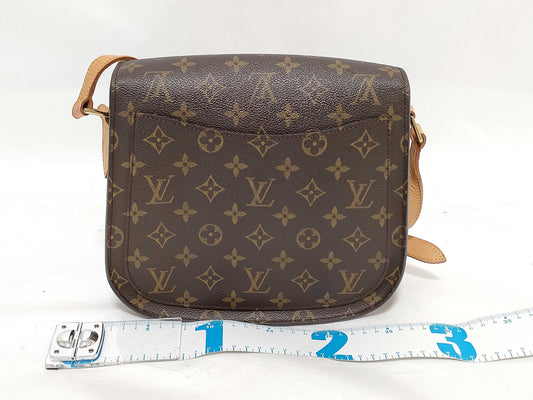 LOUIS VUITTON Monogram TH0091 Shoulder Bag